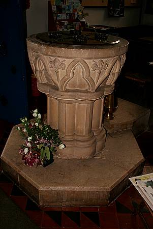 Kirtlington - The Font